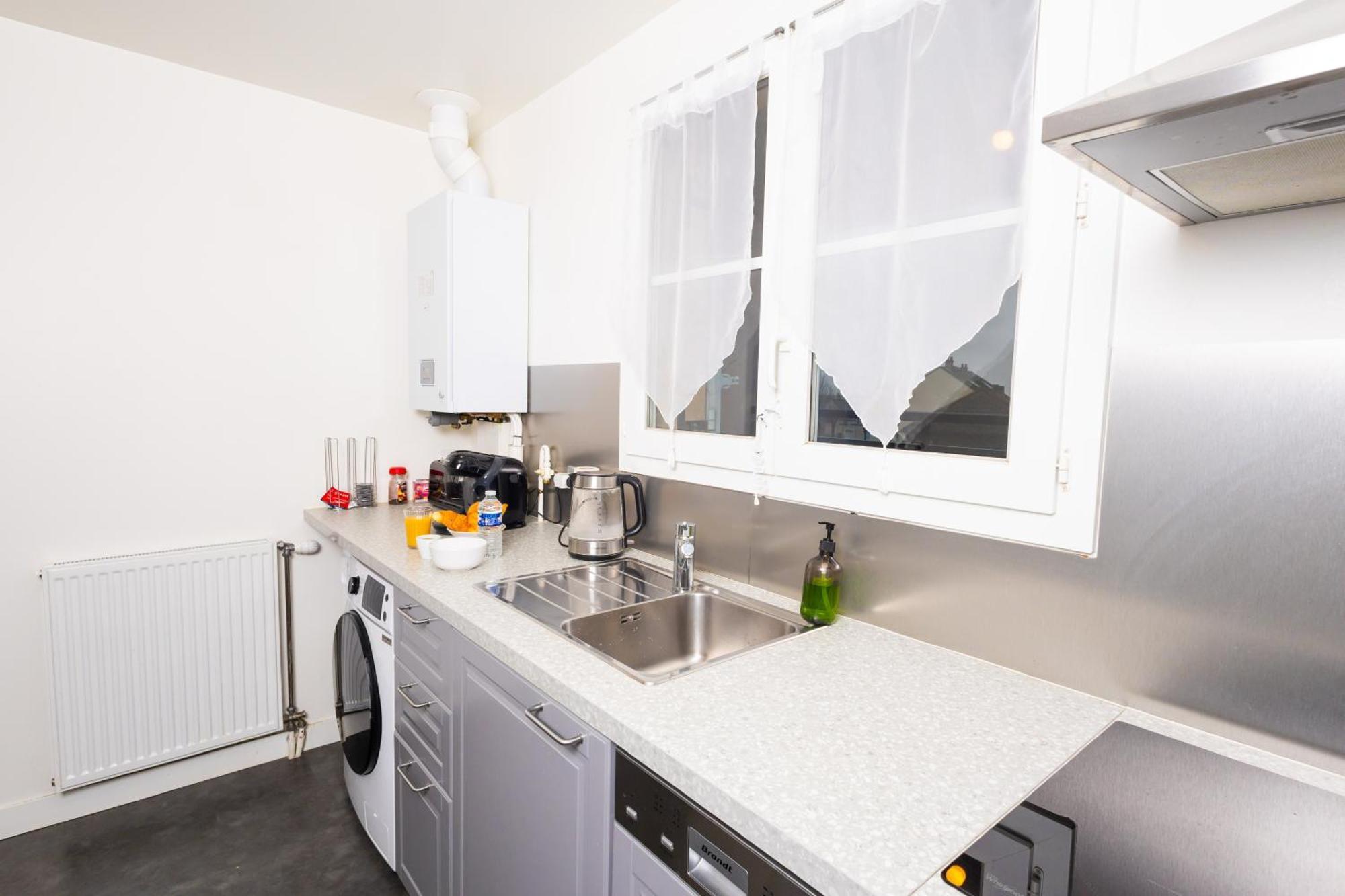 Appartement Jelyad Angelus Proche Disney Chanteloup En Brie Exterior foto